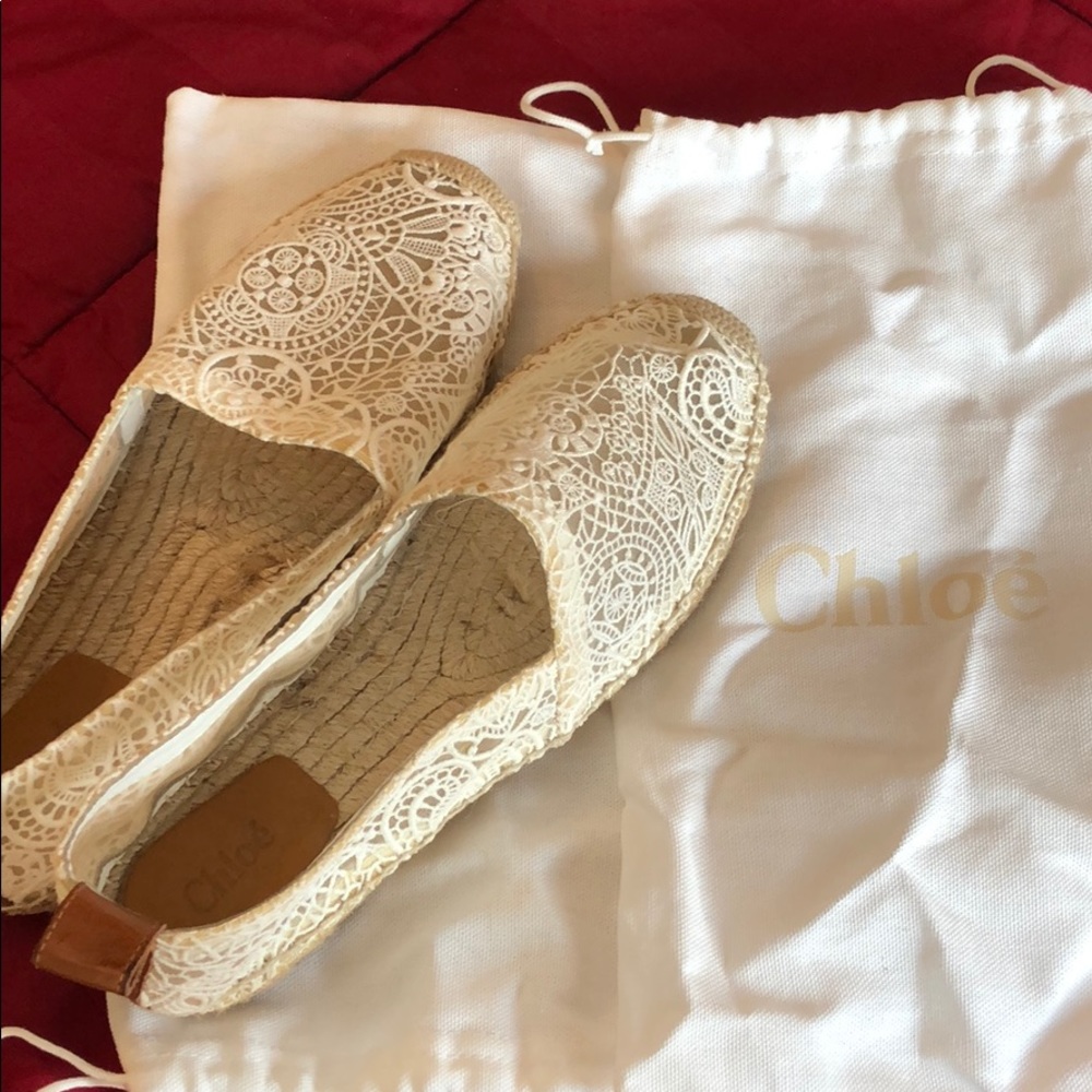 Chloe espadrilles